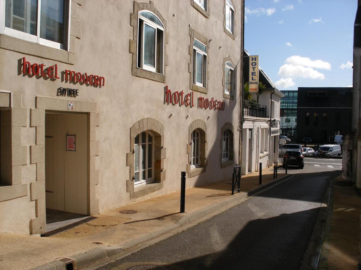 Hotel Modern Concarneau Exterior photo