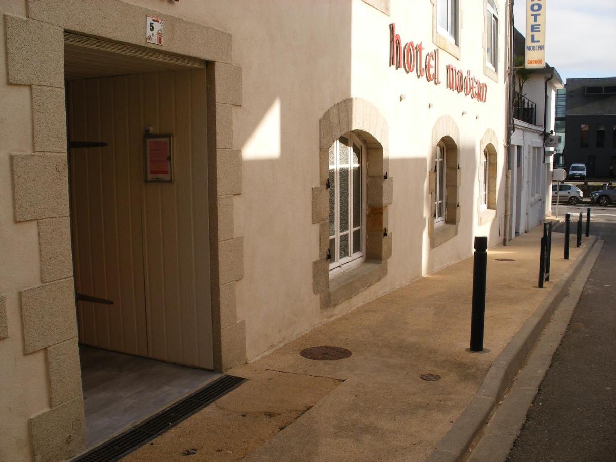 Hotel Modern Concarneau Exterior photo