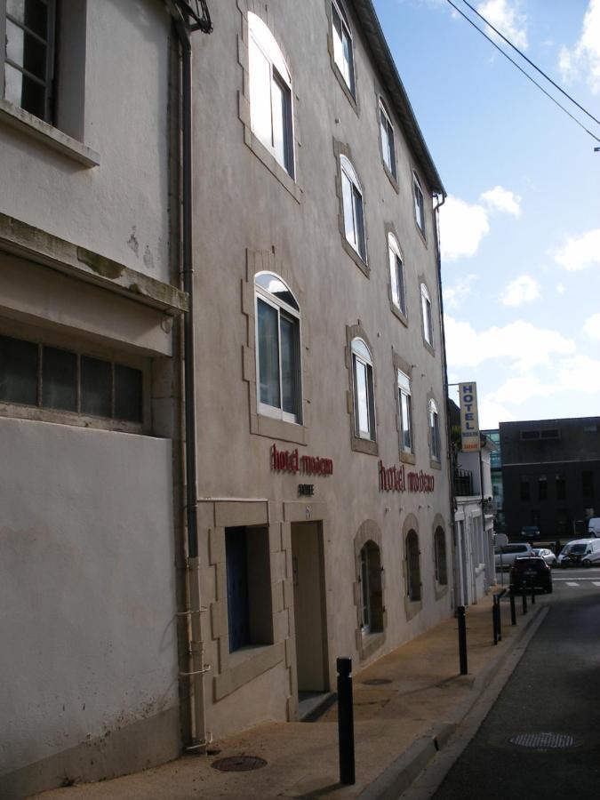 Hotel Modern Concarneau Exterior photo