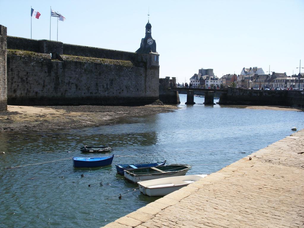 Hotel Modern Concarneau Exterior photo