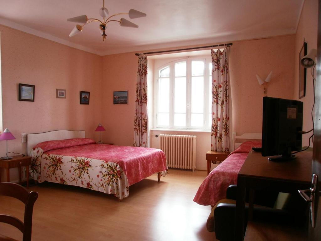 Hotel Modern Concarneau Room photo