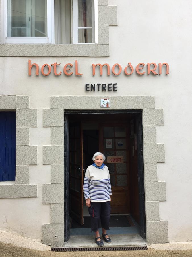 Hotel Modern Concarneau Exterior photo