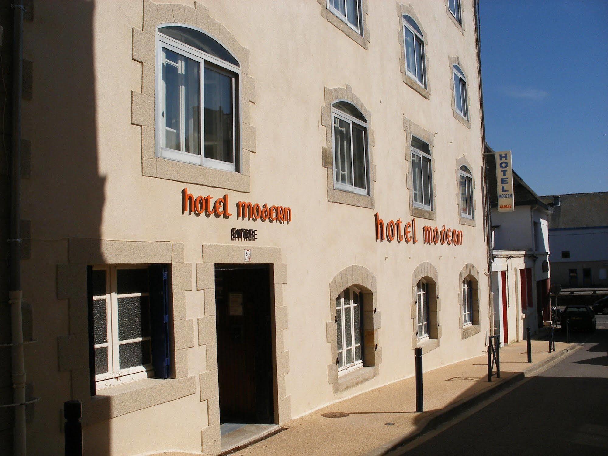 Hotel Modern Concarneau Exterior photo