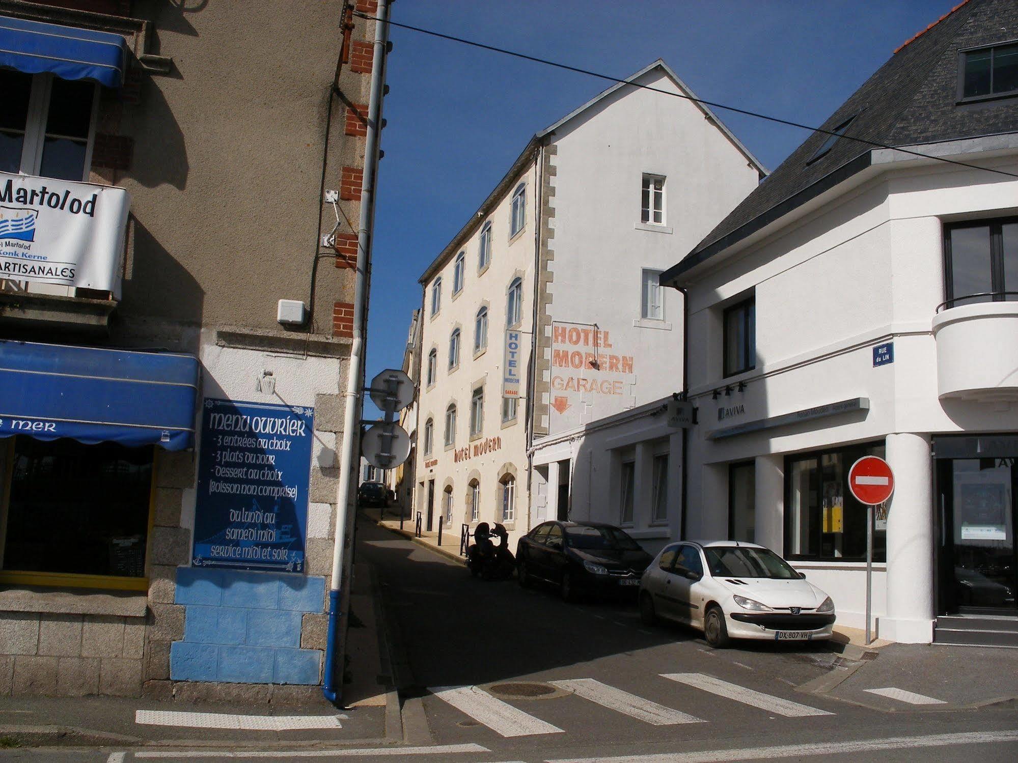 Hotel Modern Concarneau Exterior photo
